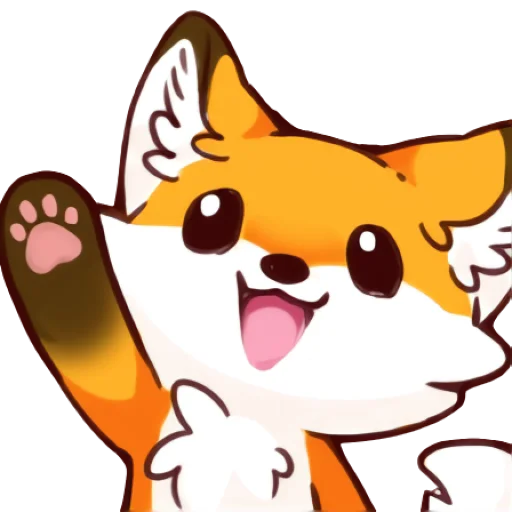 Стикер RedFoxVicksy - 1