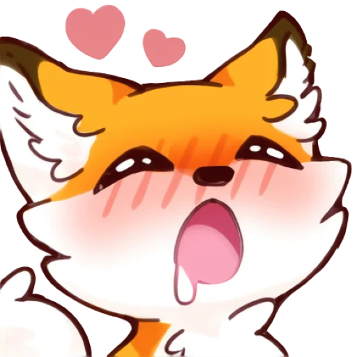 Стикер RedFoxVicksy - 1