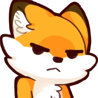 Стикер Red Fox - 7