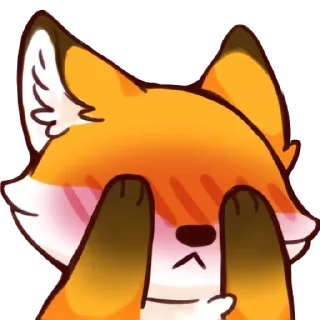 Стикер Red Fox - 10