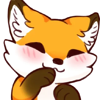 Стикер Red Fox - 1