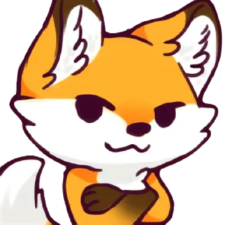 Стикер Red Fox - 6