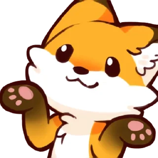 Стикер Red Fox - 8