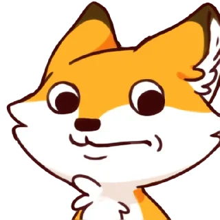 Стикер Red Fox - 5