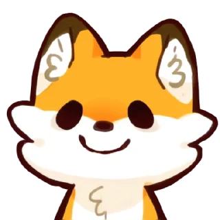 Стикер Red Fox - 9