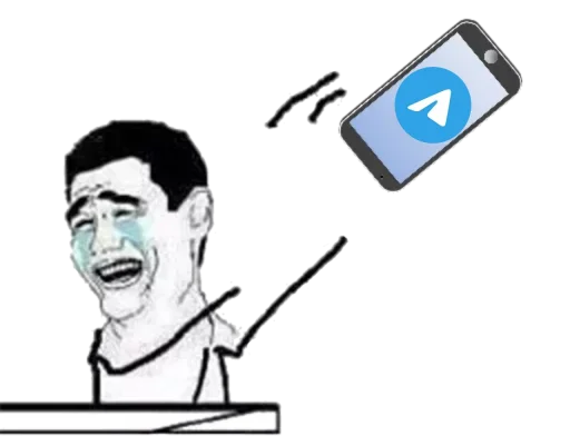 sketch mobile phone human face