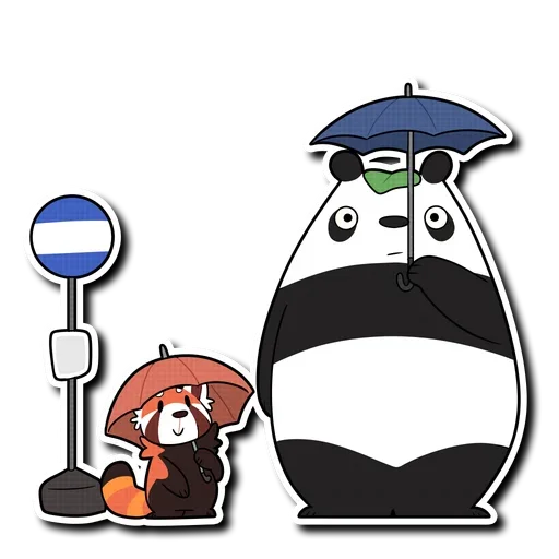 Sticker RedPandaORFRedakciya - 1