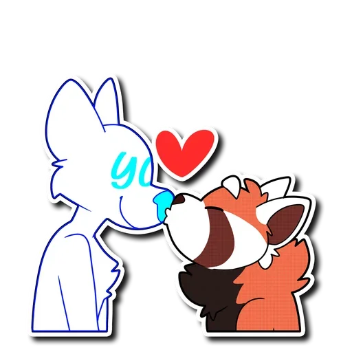 Sticker RedPandaORFRedakciya - 1