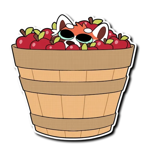 Sticker RedPandaORFRedakciya - 1