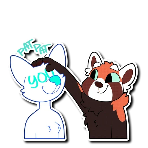 Sticker RedPandaORFRedakciya - 1