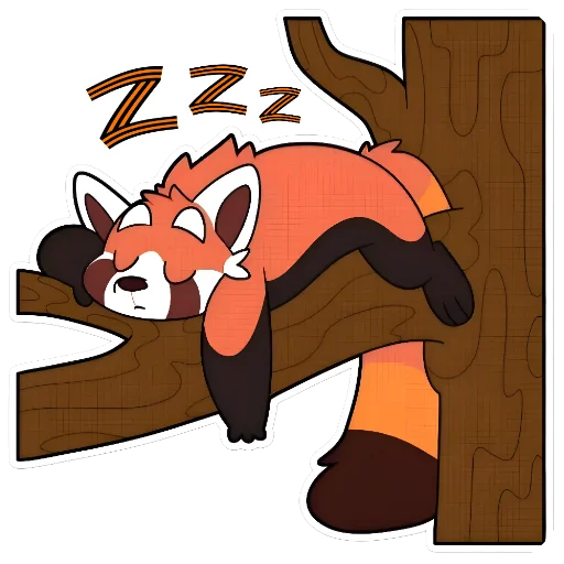 Sticker RedPandaORFRedakciya - 1