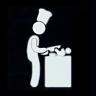 Sticker Red Room - 10