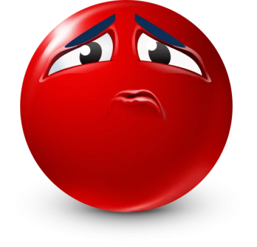 cartoon carmine sphere