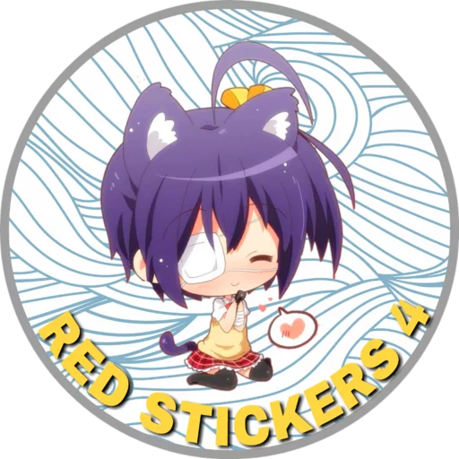 Red Stickers Pack 4 @redstickerschannel - 