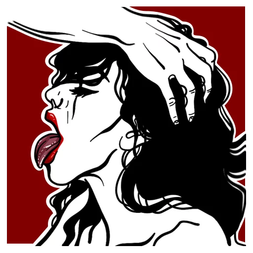 Стикер Red Thread - 9