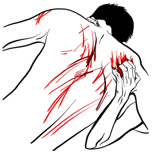 Стикер Red Thread - 8