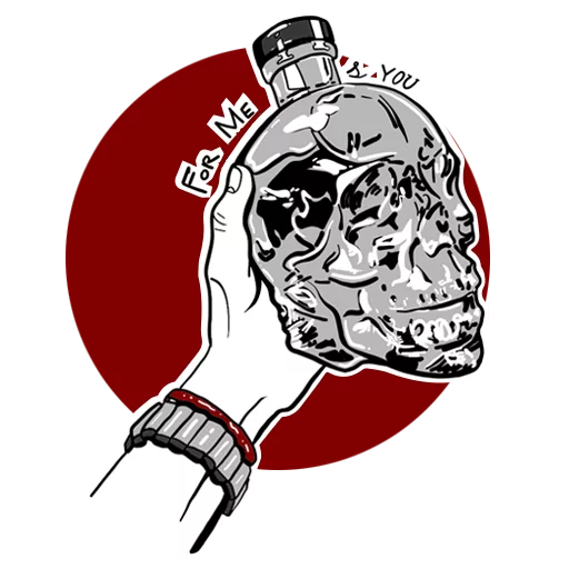 Стикер Red Thread - 6