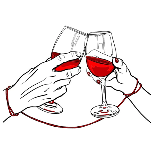 Стикер Red Thread - 5