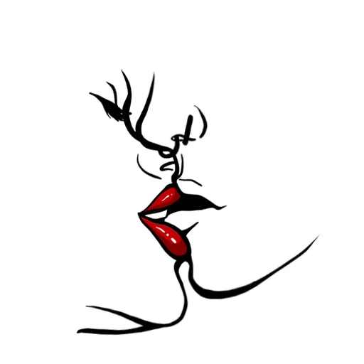 Стикер Red Thread - 4