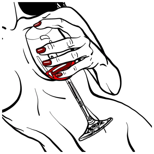 Стикер Red Thread - 3