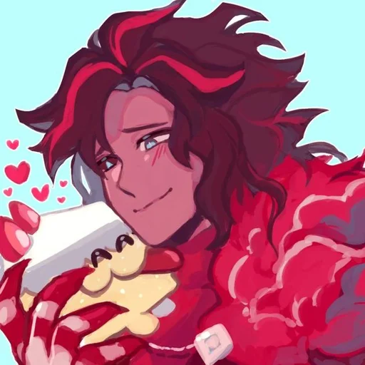 anime cartoon illustration