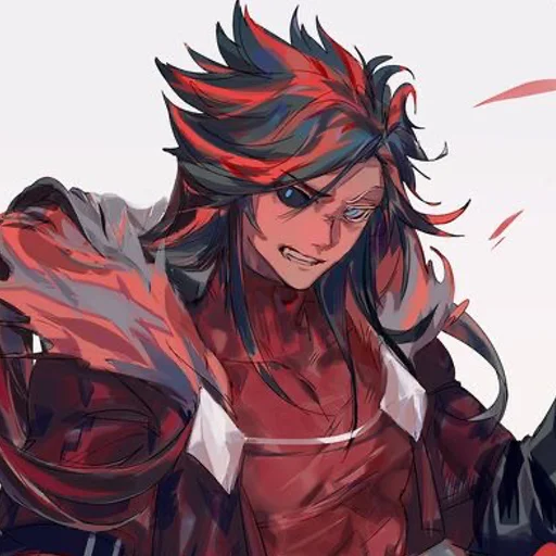 anime cartoon illustration