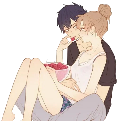 аниме мультфильм иллюстрация