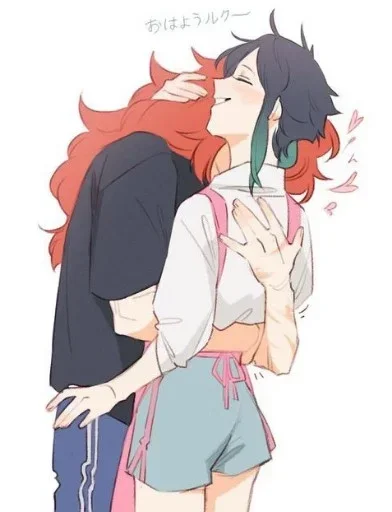 anime illustration cartoon