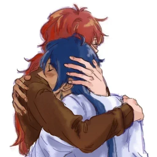 аниме мультфильм эскиз