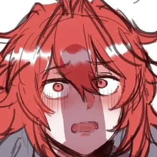 anime cartoon sketch