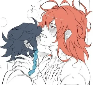 anime cartoon illustration