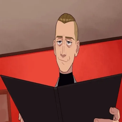 Red flag - человеческое лицо