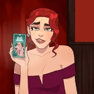 человеческое лицо мультфильм женщина