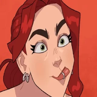 иллюстрация эскиз аниме