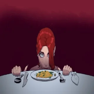 пища посуда мультфильм