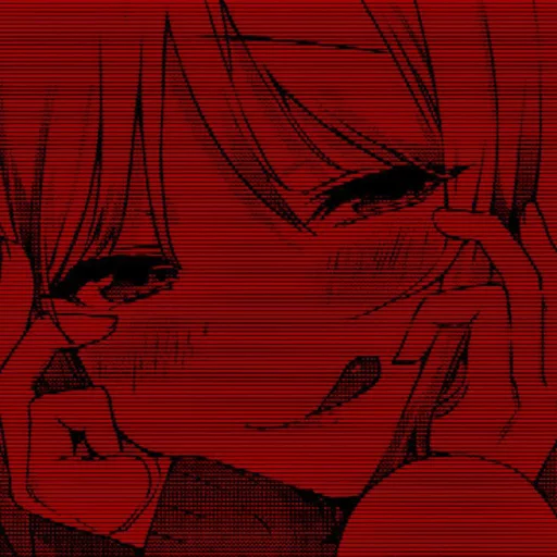 Красные стикеры by @stikeru7777 - 