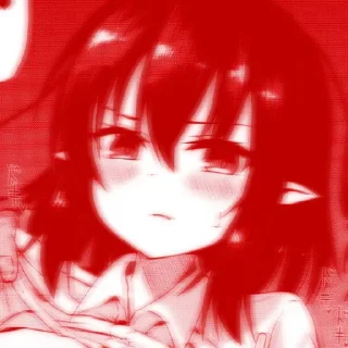 Стикер Красные стикеры by @stikeru7777 - 4