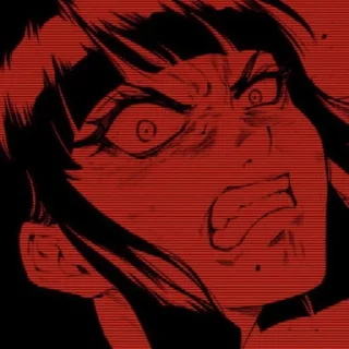 Стикер Красные стикеры by @stikeru7777 - 7