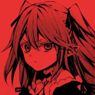 Стикер Красные стикеры by @stikeru7777 - 2