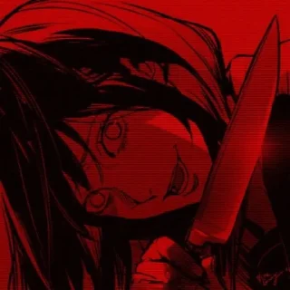 Стикер Красные стикеры by @stikeru7777 - 1