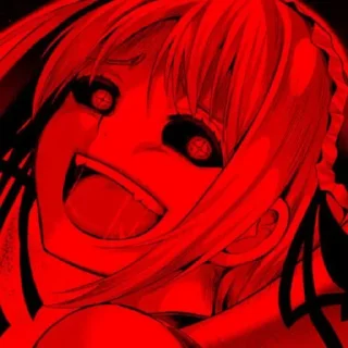 Стикер Красные стикеры by @stikeru7777 - 10