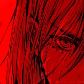 Стикер Красные стикеры by @stikeru7777 - 5