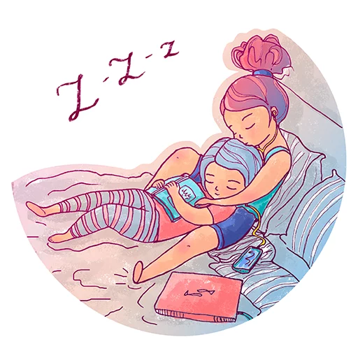 Стикер RedandBlue - 1