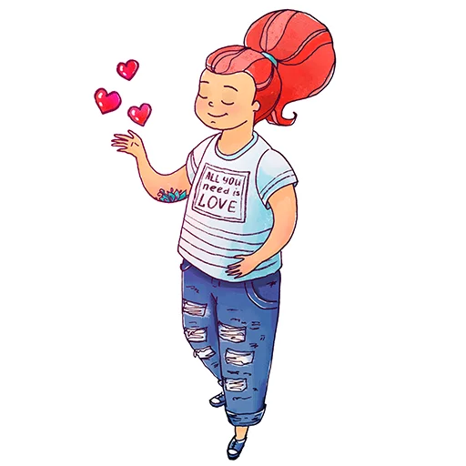 Стикер RedandBlue - 1