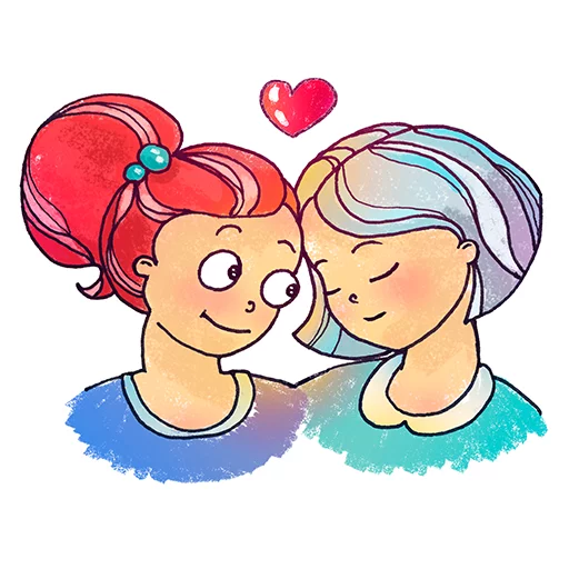 Sticker RedandBlue - 1