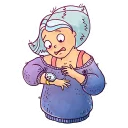 Sticker Red&Blue - 4