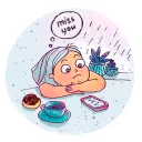 Sticker Red&Blue - 8