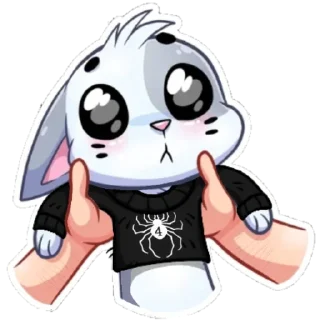 Стикер Лупимикот - 9