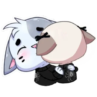 Стикер Лупимикот - 0