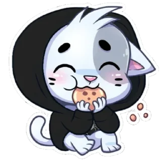 Стикер Лупимикот - 11